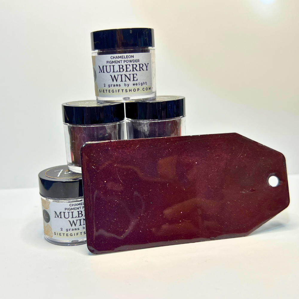 Mulberry Wine - Chameleon Pigment Powder