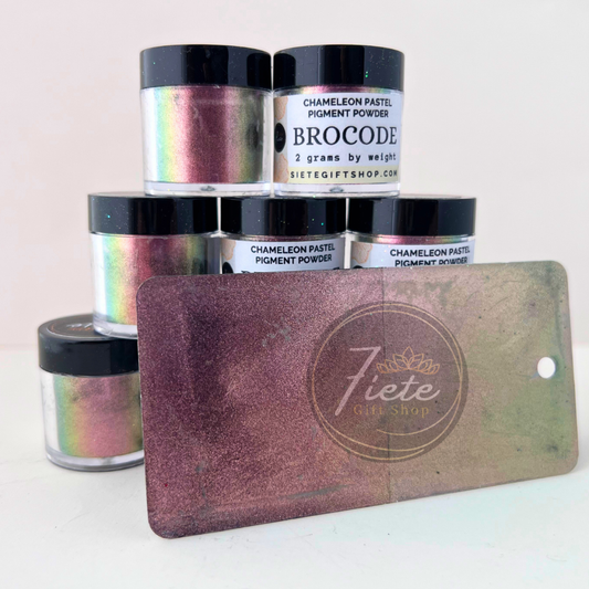Brocode - Chameleon Pastel Pigment Powder
