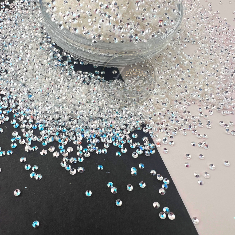 Wedding Day - Pearl Glitter