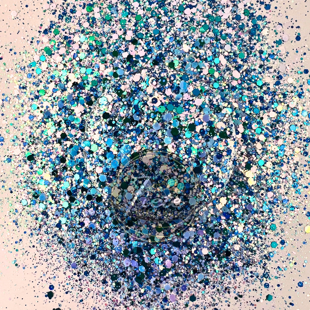 Heart of the Ocean - Custom Glitter Mix