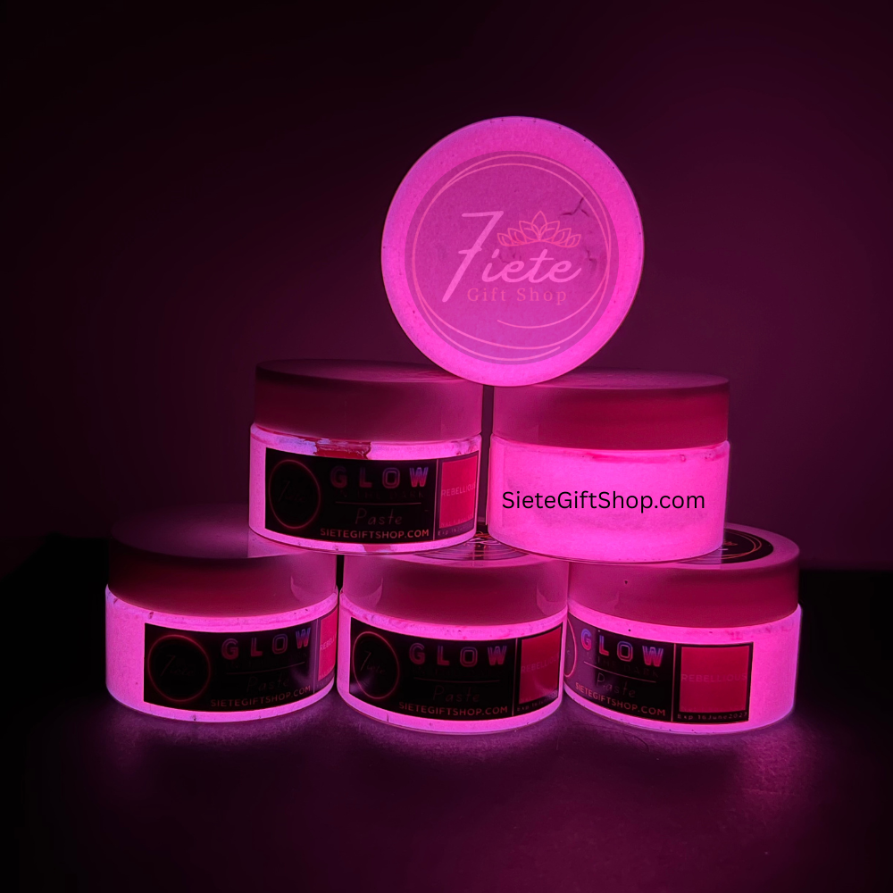 Rebellious - Glow-in-the-Dark Pigment Paste