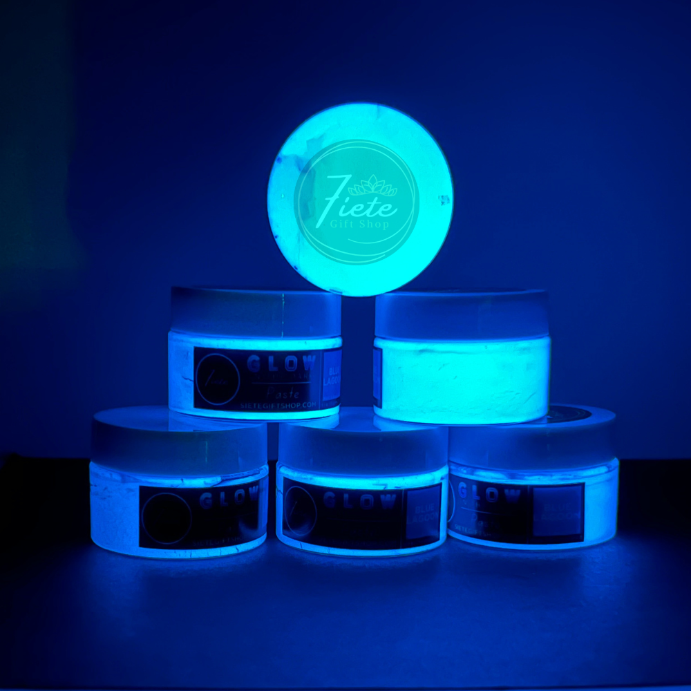 Blue Lagoon - Glow-in-the-Dark Pigment Paste