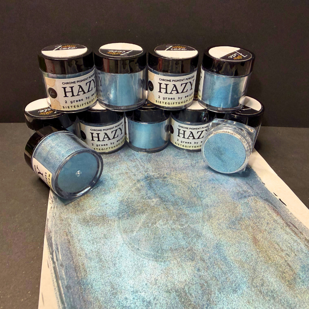 Hazy - Chrome Pigment Powder (2g Jar)