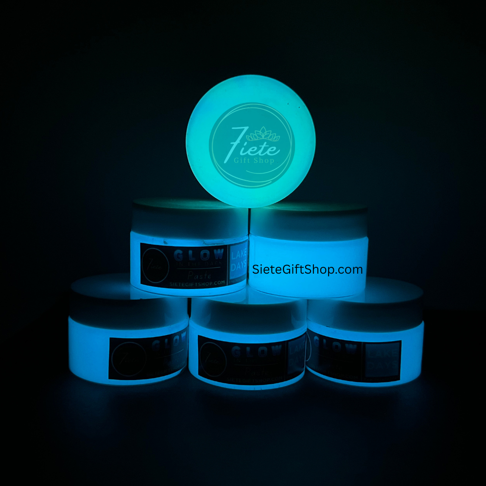 Lake Days - Glow-in-the-Dark Pigment Paste
