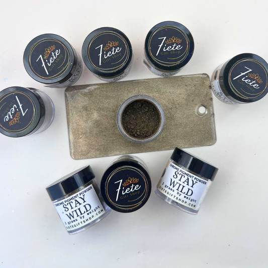 Stay Wild - Chrome Pigment Powders (2g)