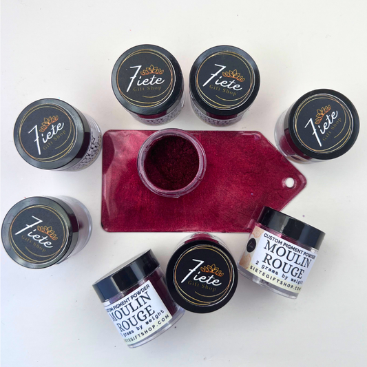 Moulin Rouge Pigment Powder (Custom Color Mix)