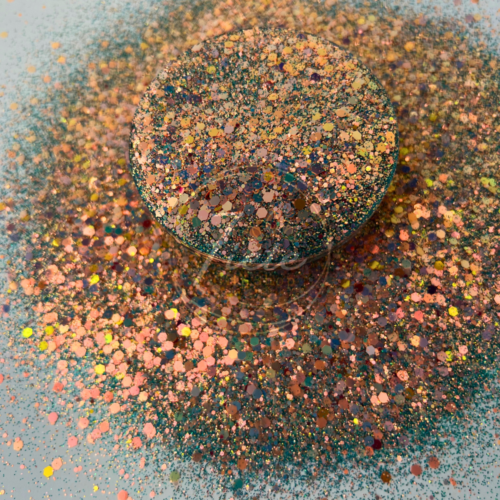 Perfectly Posh – Chunky Glitter Custom Mix