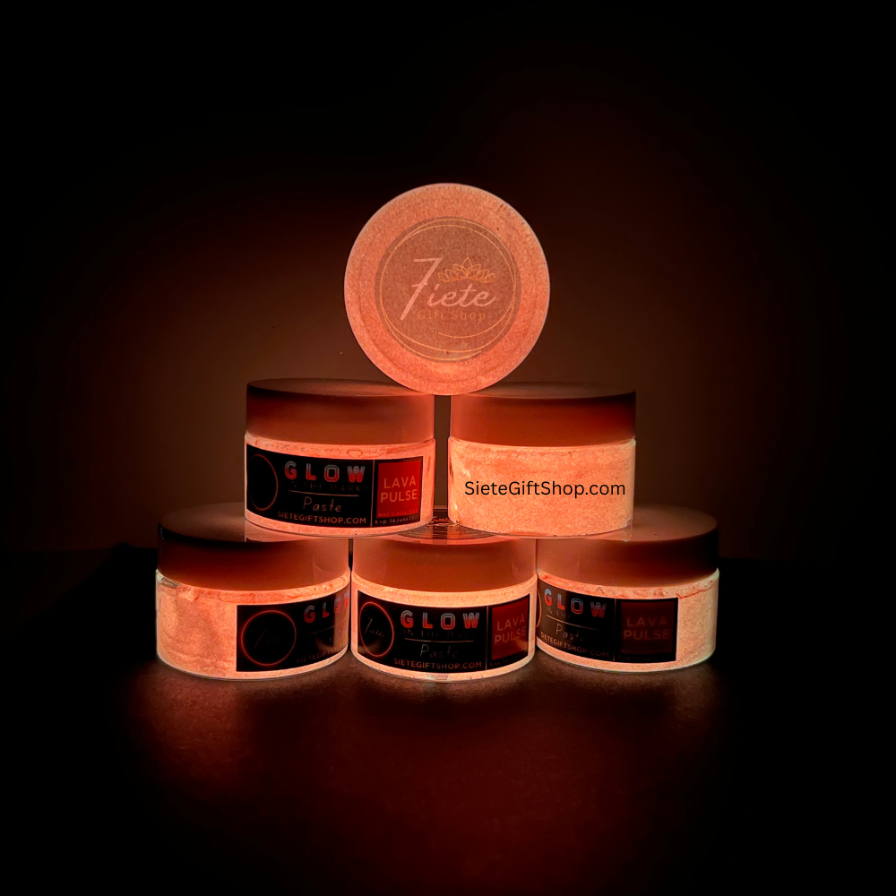 Lava Pulse - Glow-in-the-Dark Pigment Paste