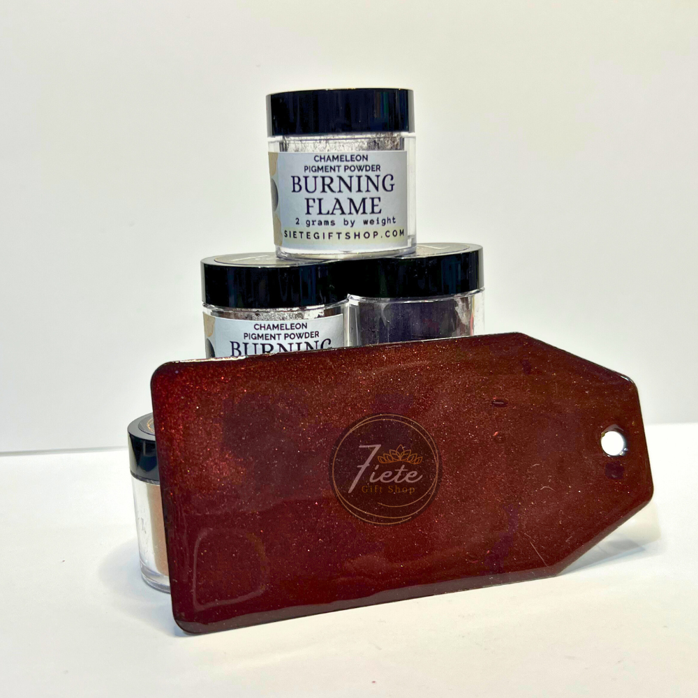 Burning Flame - Chameleon Pigment Powder
