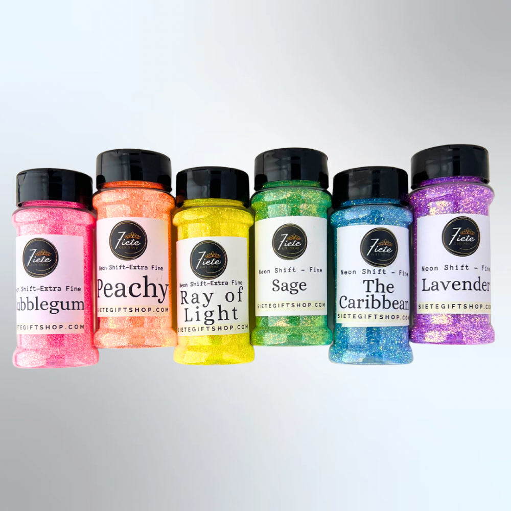 Neon Shifting Fine Glitter Bundle