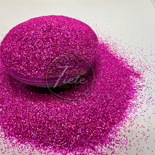 Tickled, Pink-Striped Holographic Fine