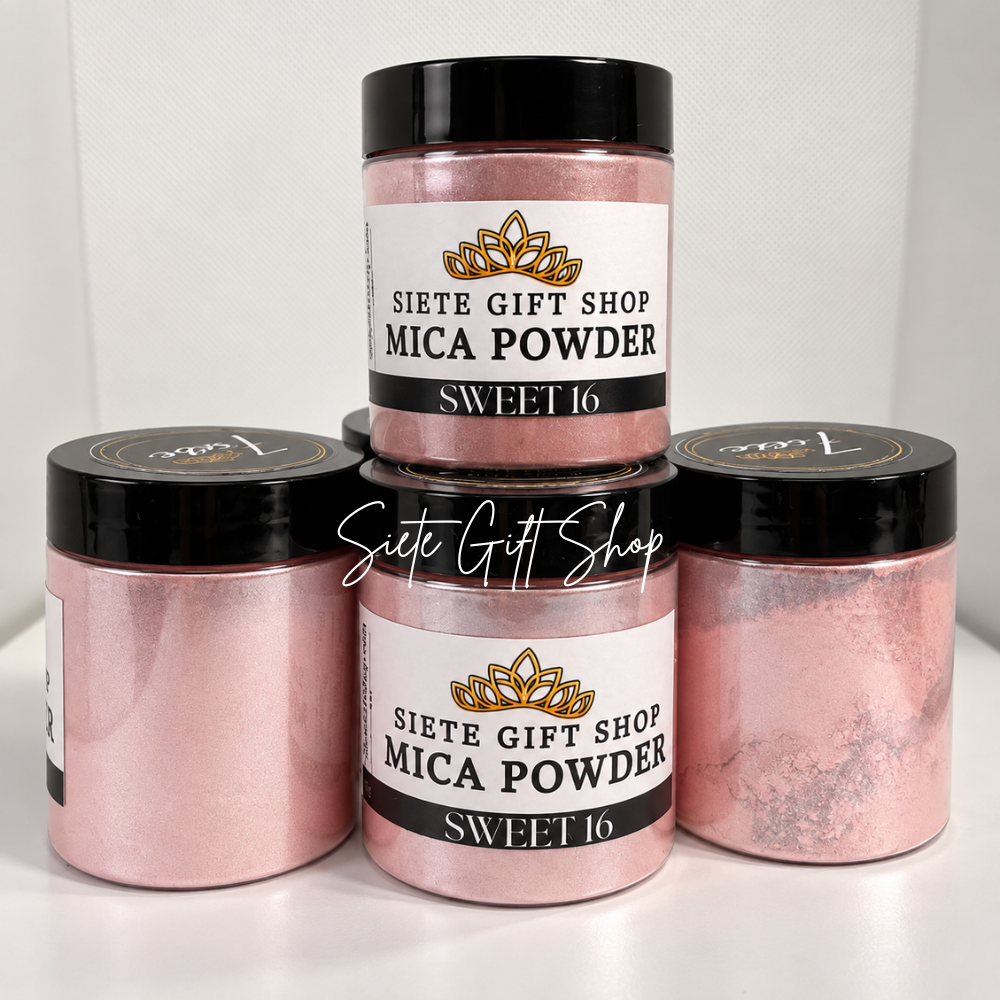 Sweet 16 - Pearl Mica Powder (25g)