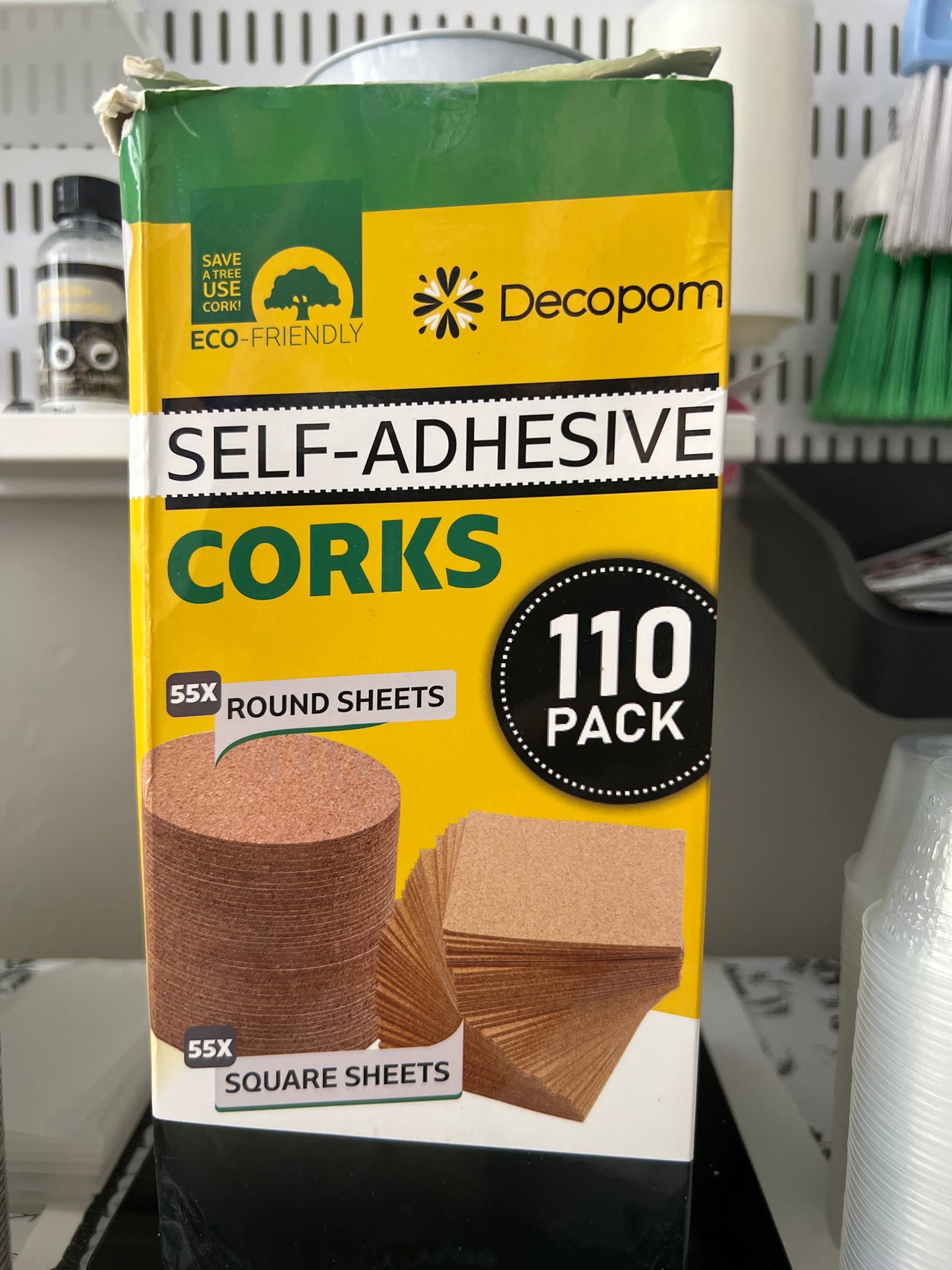 Self Adhesive Corks