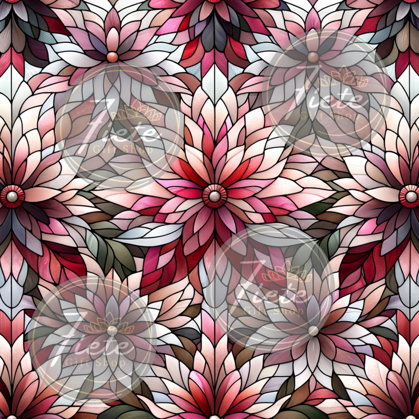 Mother of Pearl Shattered Glass Pink-PNG