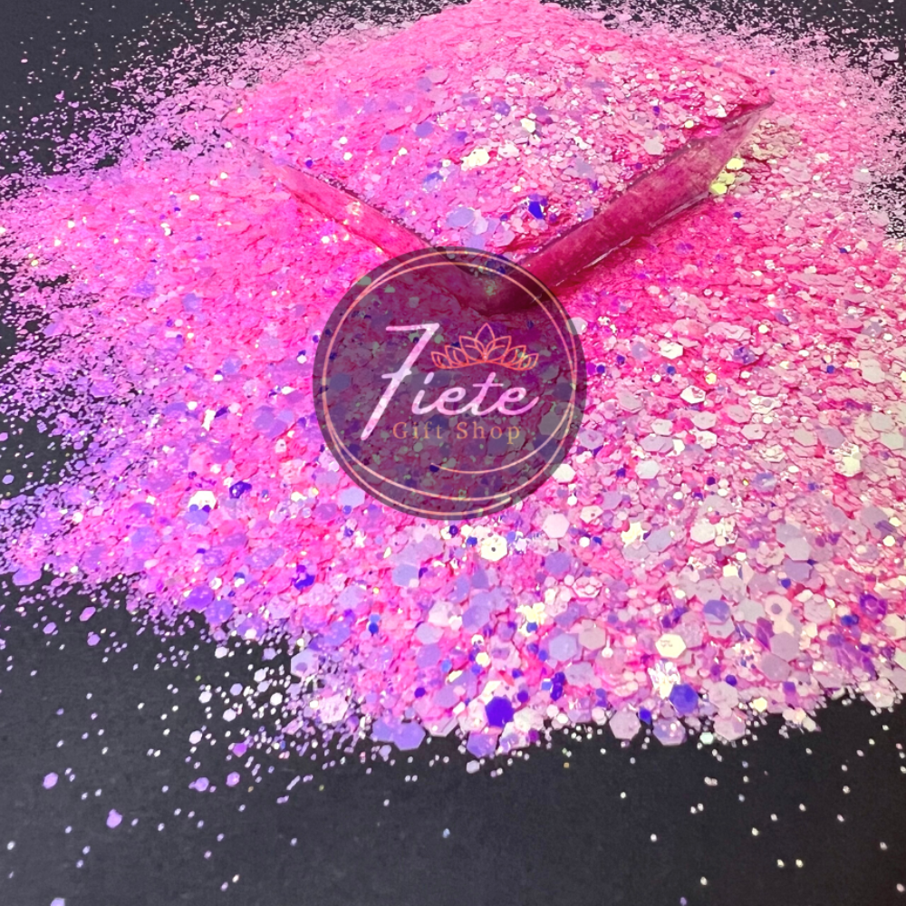 Neon Shifting Chunky Glitter Bundle