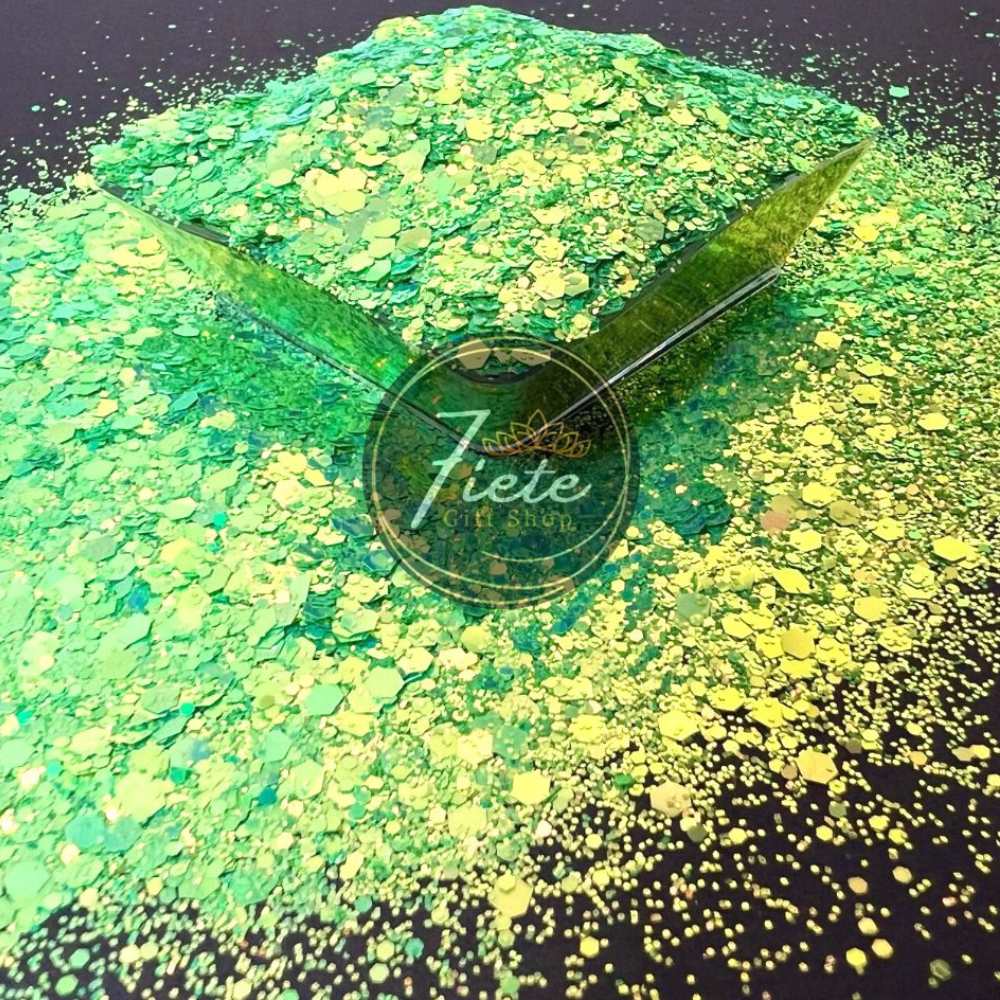 Neon Shifting Chunky Glitter Bundle