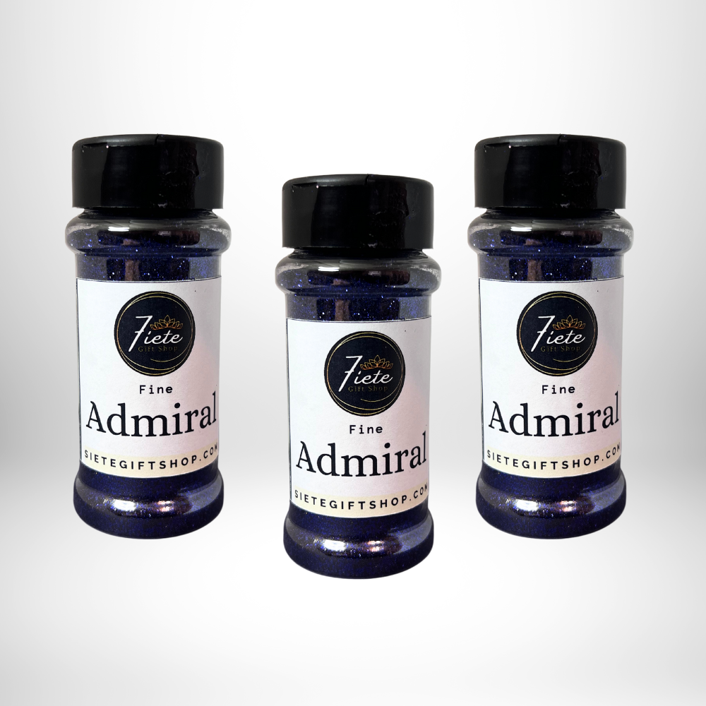 Admiral - Fine Metallic Glitter