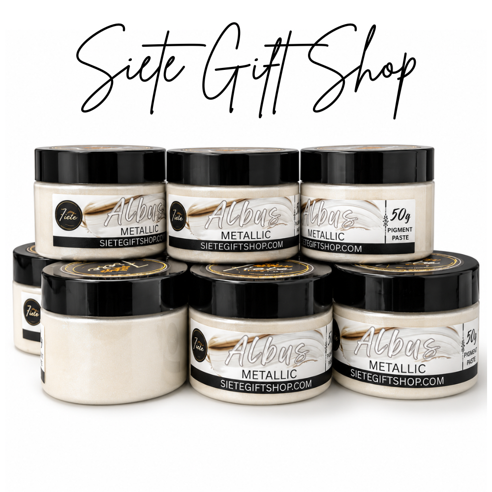 Albus - Metallic Pigment Paste (50g)