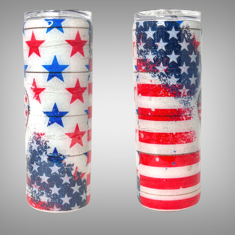 American Heart Stars & Stripes - by Cristina