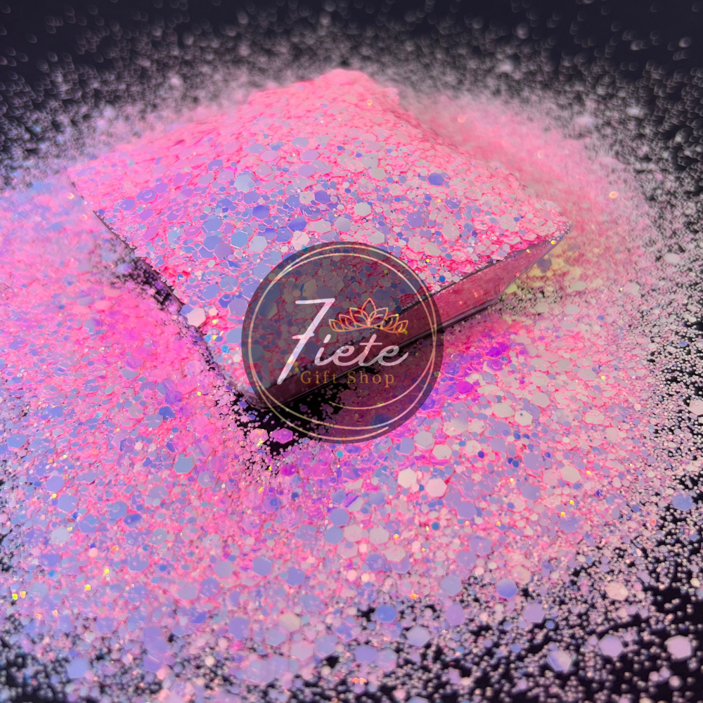 Aurora Splash - Mixed Neon Color Changing Glitter