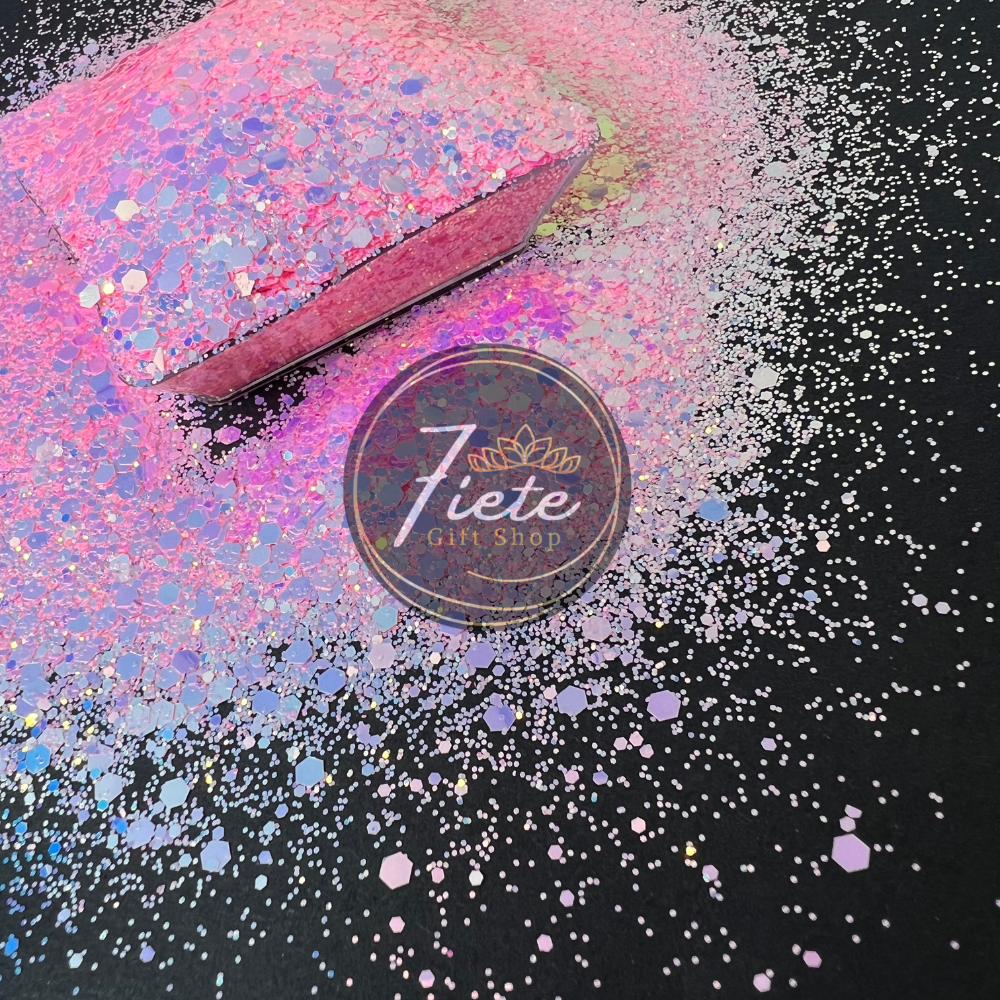 Aurora Splash - Mixed Neon Color Changing Glitter