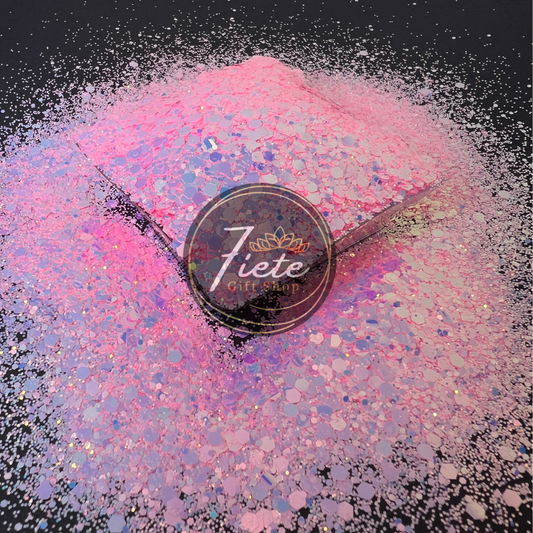 Aurora Splash - Mixed Neon Color Changing Glitter