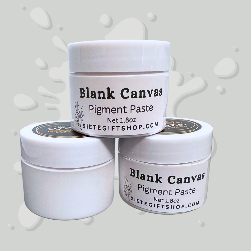 Blank Canvas - Opaque White Pigment Paste