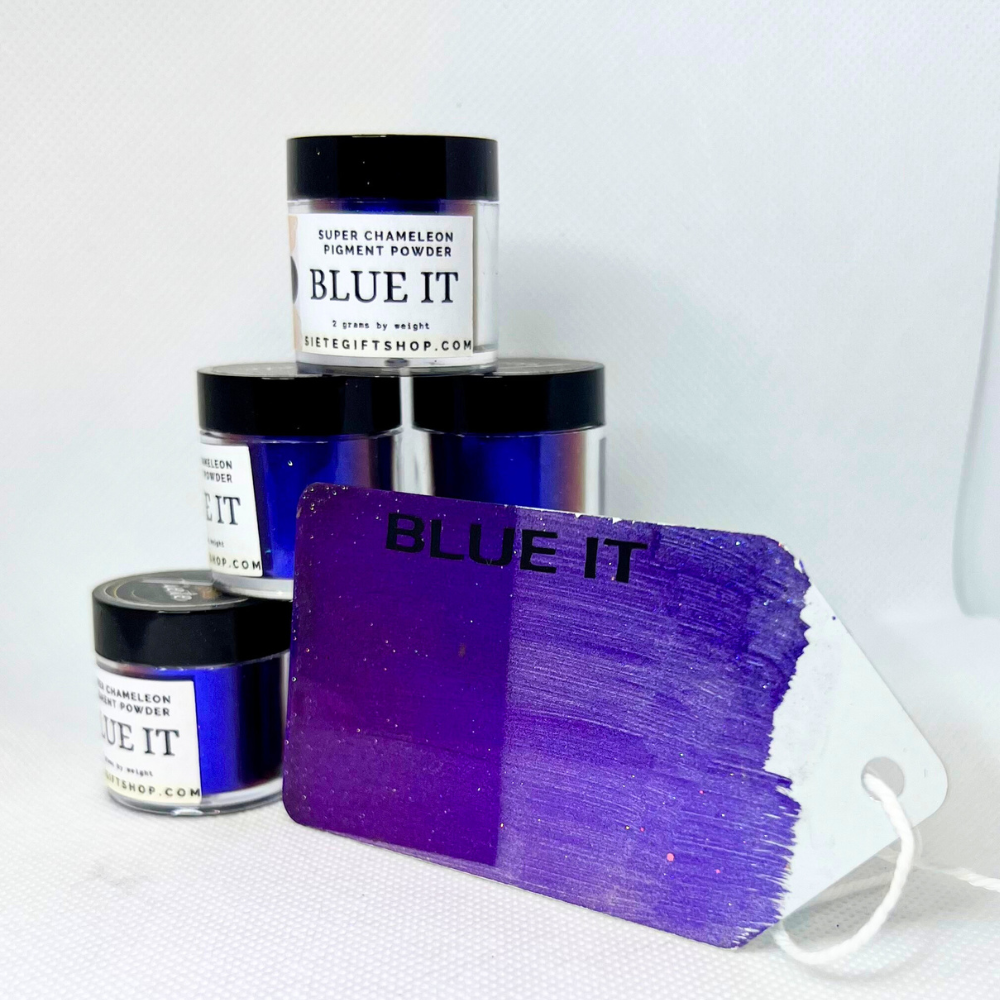Blue It - Super Chameleon Pigment 2Grams