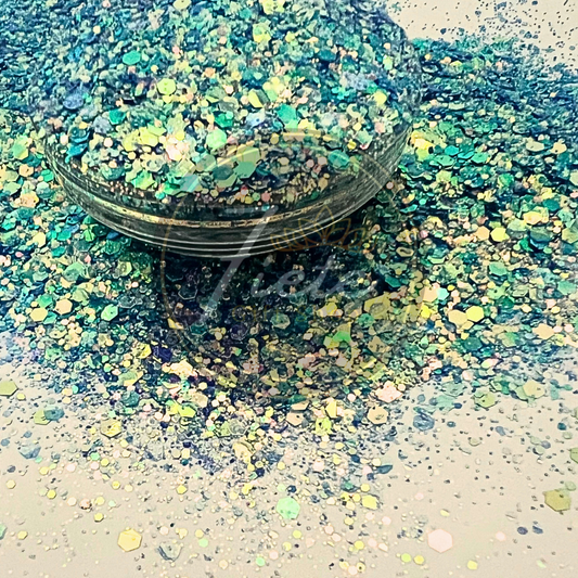 Blue Moon - Glow-in-the-Dark Glitter