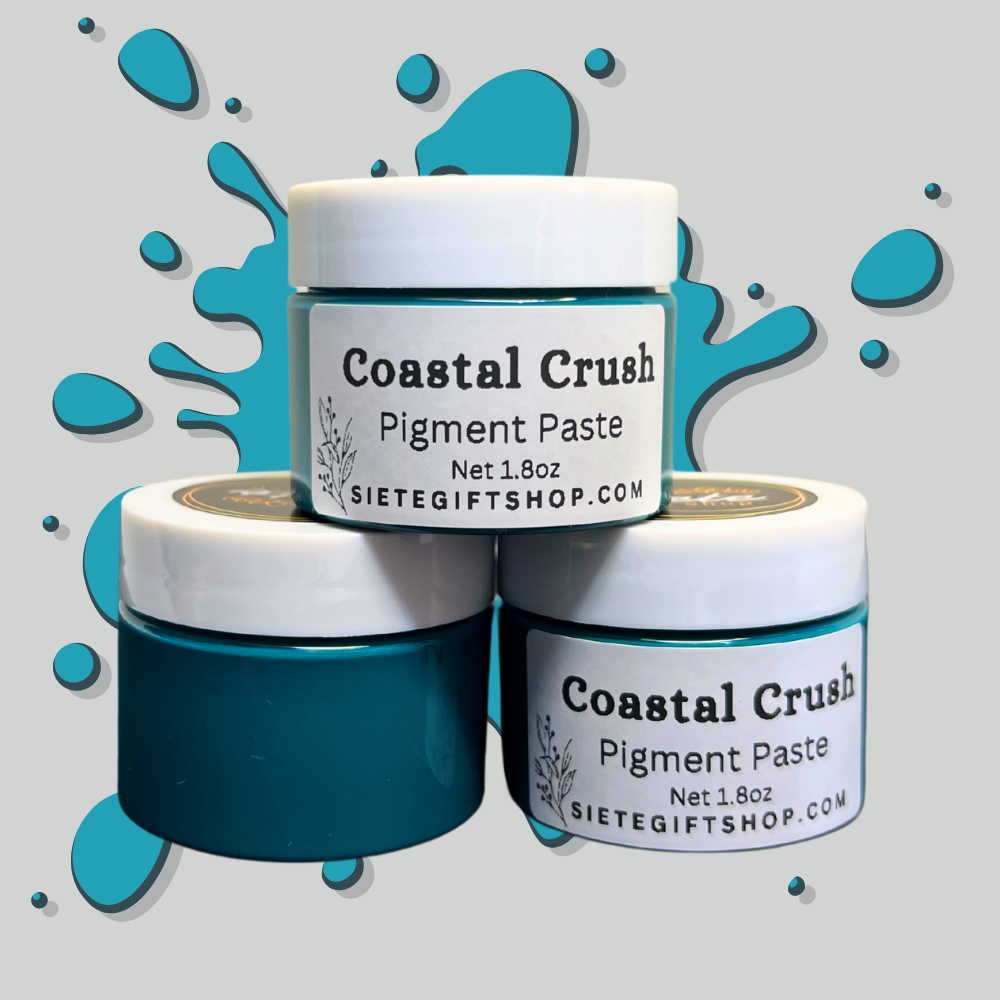 Coastal Crush - Opaque Teal Pigment Paste