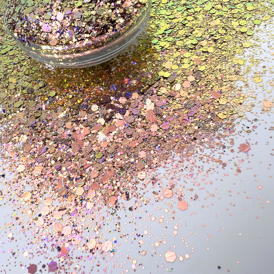 Copper Mine - Striped Holographic Mixed
