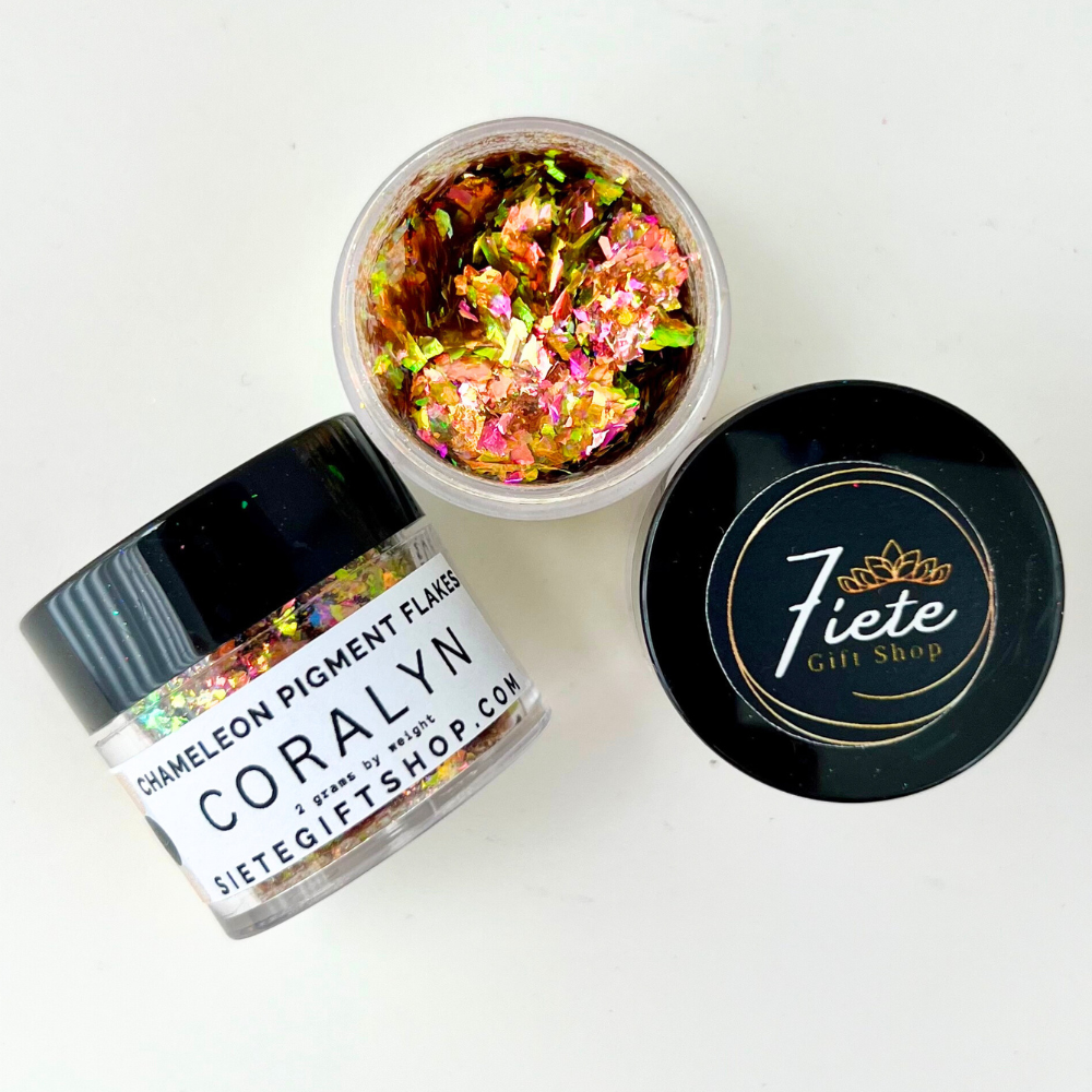 Coralyn - Chameleon Pigment Flakes (2g)