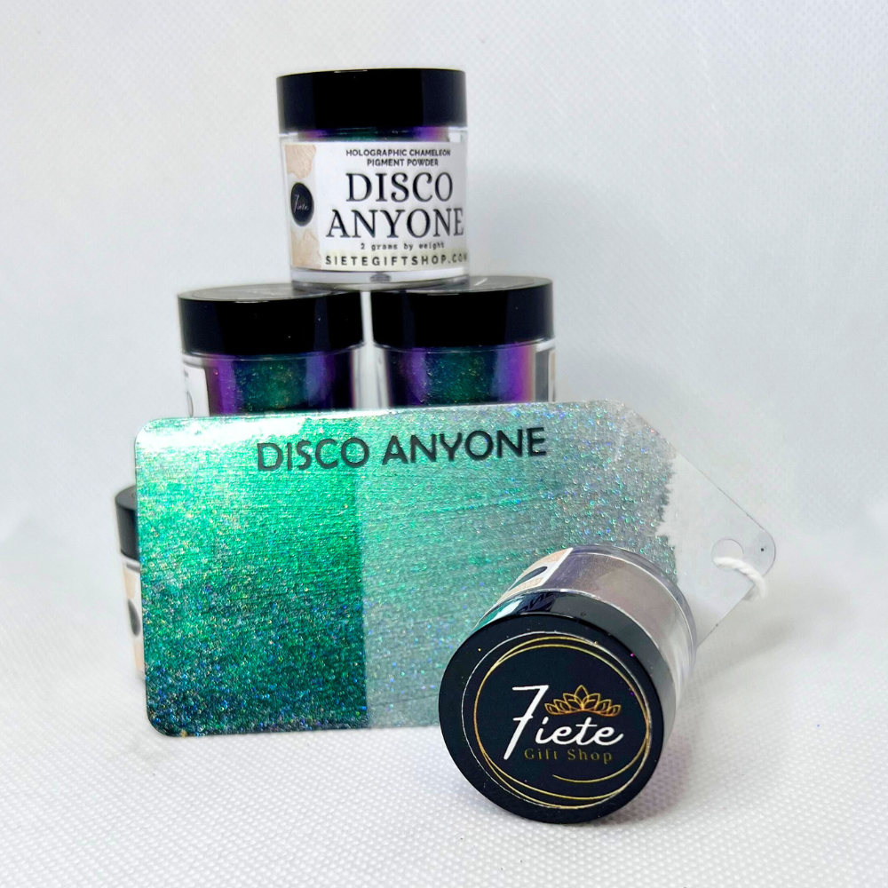 Disco Anyone - Holographic Chameleon Pigment 2Grams