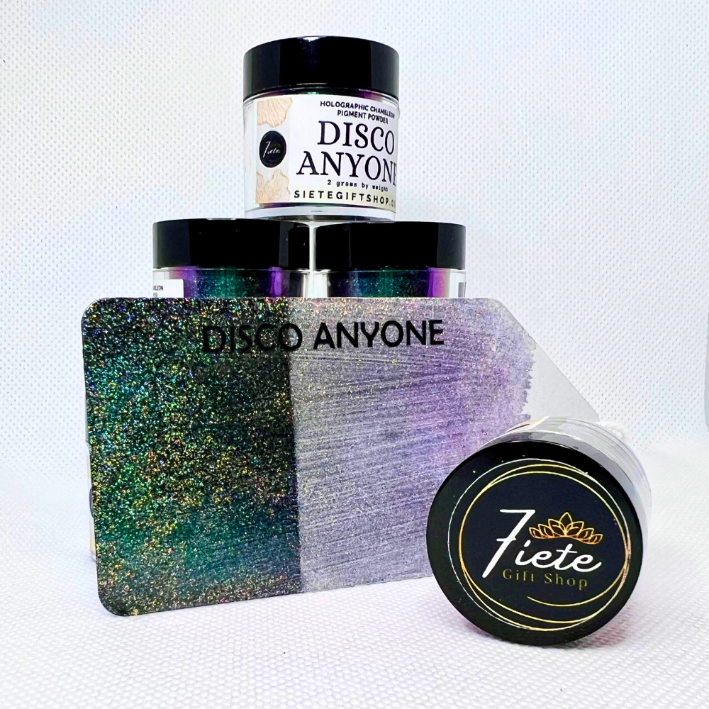Disco Anyone - Holographic Chameleon Pigment 2Grams