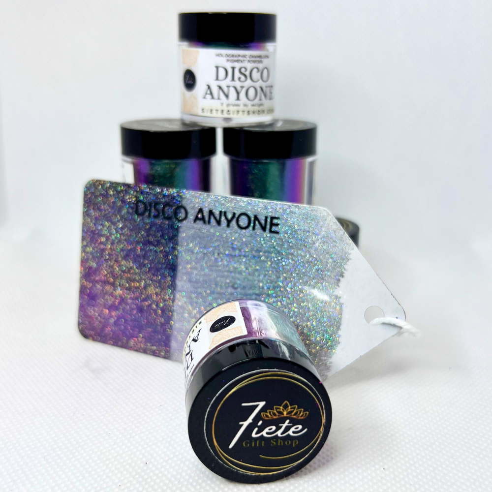 Disco Anyone - Holographic Chameleon Pigment 2Grams