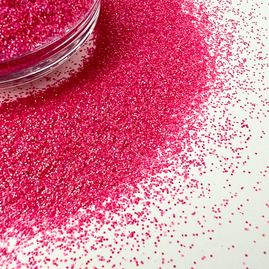 Dusty Rose Glitter Fine