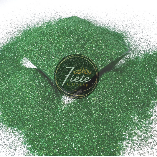 Emerald Envy - Extra Fine Green Holographic Glitter