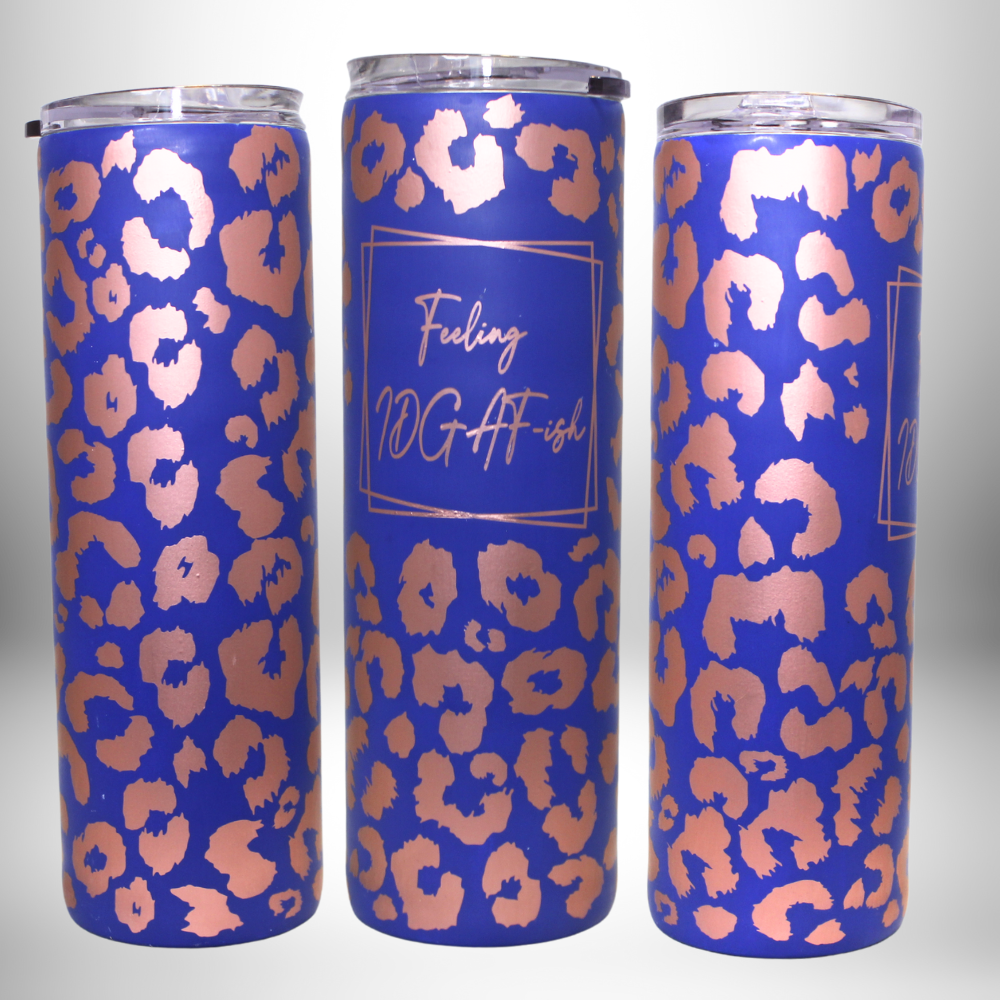 30oz Tumbler - Feeling IDGF-ish - Cristina