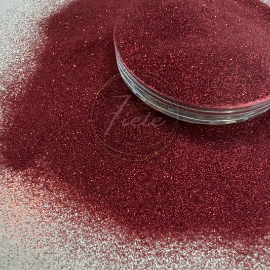 Garnet - Micro Metallic Glitter -1oz Jar