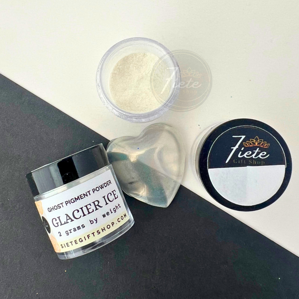 Glacier Ice - Ghost Pigment Powder (2g)