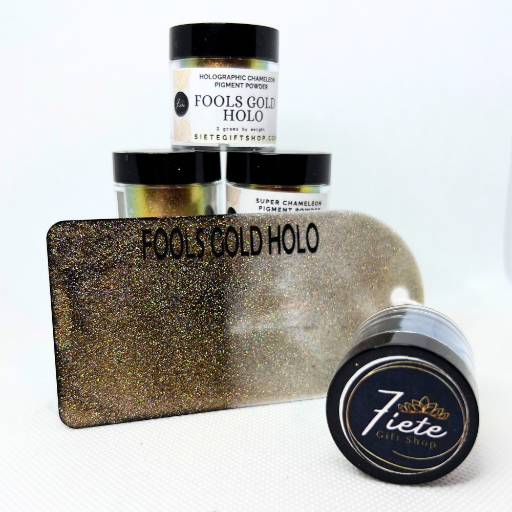 Fools Gold Holo - Holographic Chameleon Pigment 2Grams
