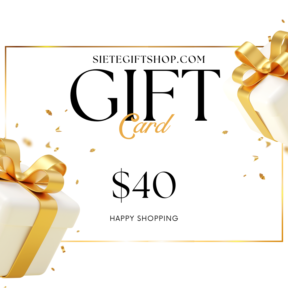 Siete Gift Shop - Gift Card