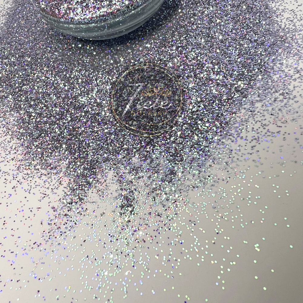 Happy Vibes - Striped Holographic Fine