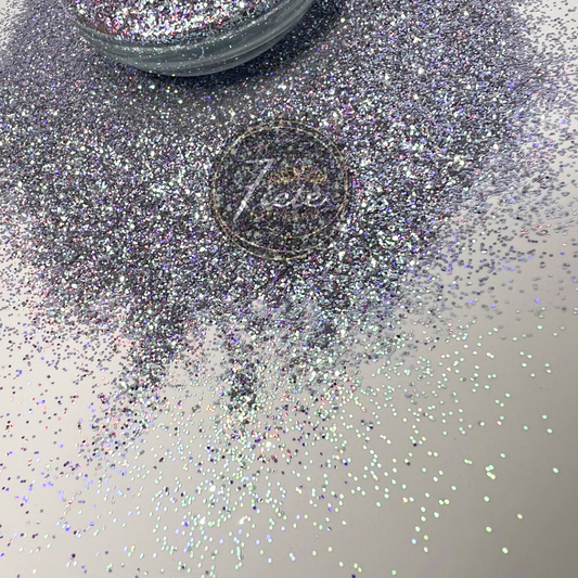 Happy Vibes - Striped Holographic Fine