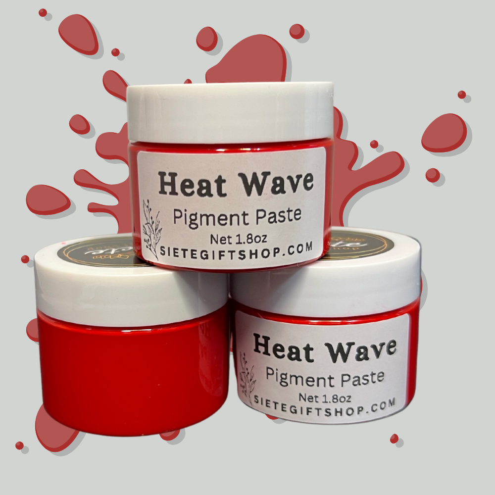 Heat Wave - Opaque Red Pigment Paste