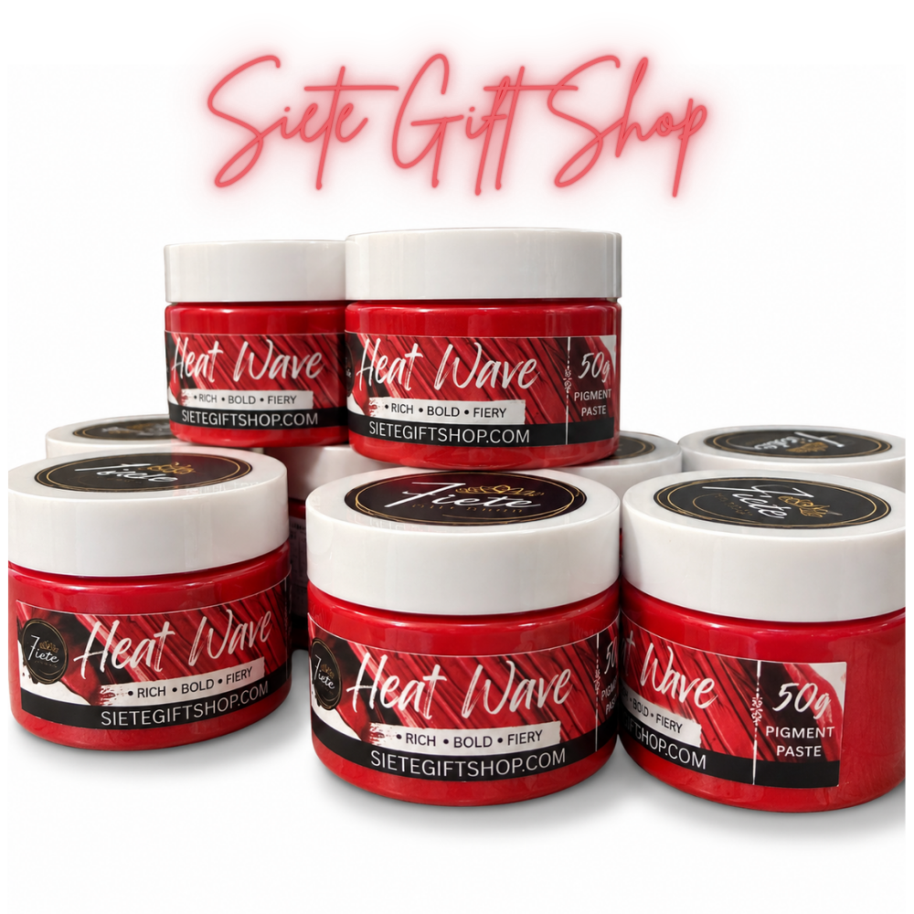 Heat Wave - Opaque Red Pigment Paste