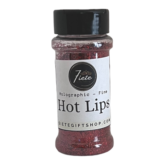 Hot Lips - Holographic Fine Glitter
