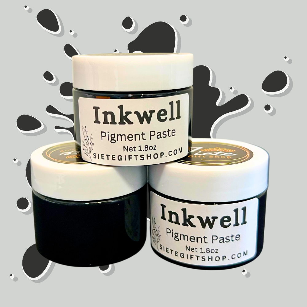 Inkwell - Opaque Black Pigment Paste