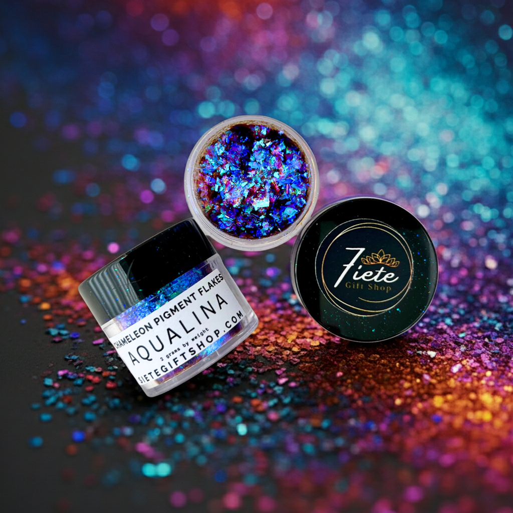 Aqualina - Chameleon Pigment Flakes (2g)