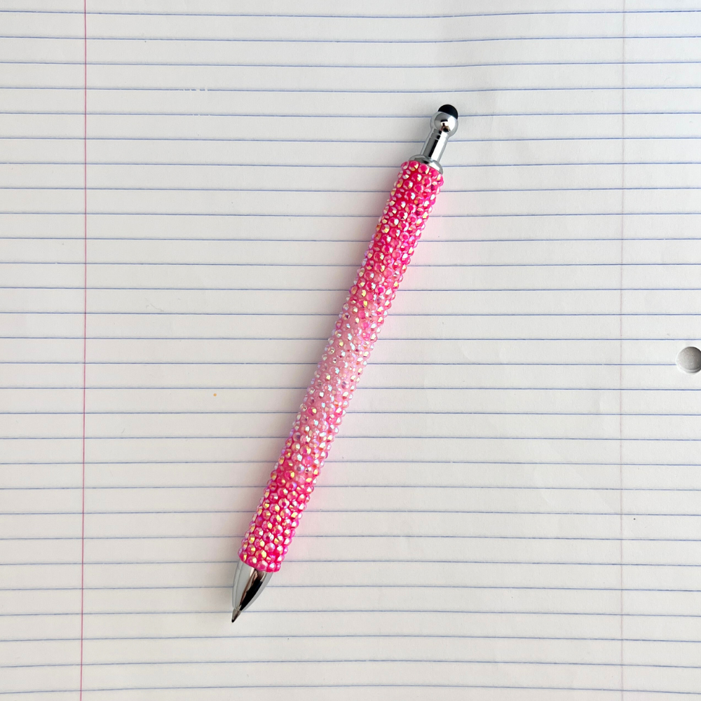 Pink Ombre Pen/Stylus, Pencil or Set